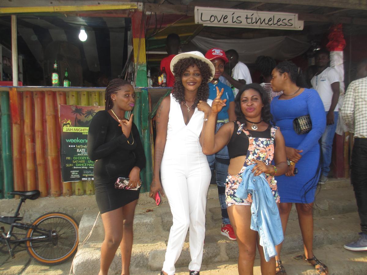 Jah Mighty Love Land Otel Winneba Dış mekan fotoğraf